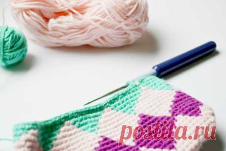 Tapestry crochet Tutorial - Handmade Kultur