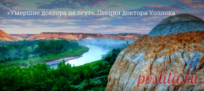 «Умершие доктора не лгут». Лекция доктора Уоллока – Чойс