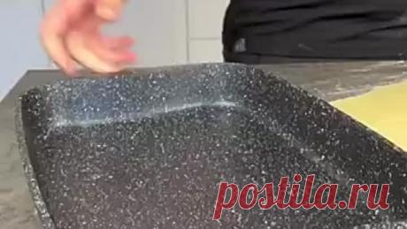 Домашний пирог с мясом и картошкой Сытно вкусно много (LOW)