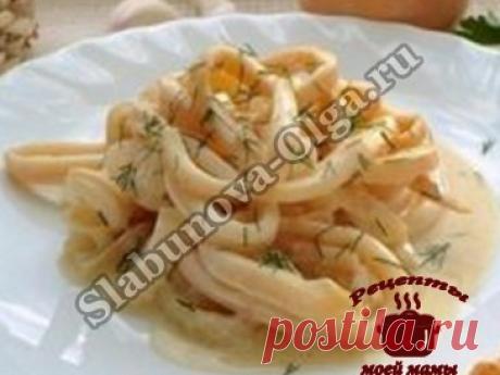 Как приготовить кальмары? Рецепт. Фото