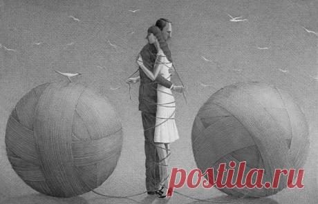 «Я свяжу тебе жизнь...»: трогательное стихотворение о сути земной любви