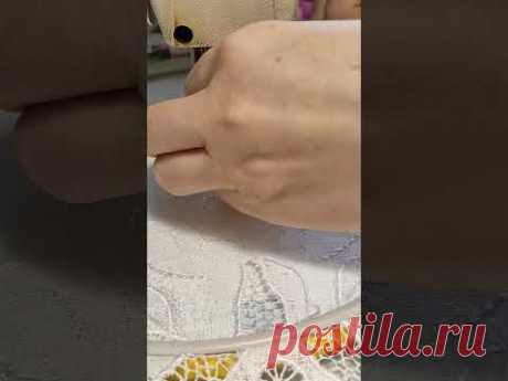 МАШИННАЯ ВЫШИВКА ☀️ ГЛАДЬ + РИШИЛЬЕ☀️