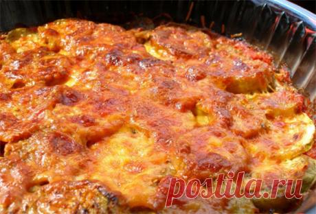 Гратен баклажаново-томатний — Сад Заготовка