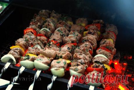 Говорят, что шашлык любит мужские руки.... - Блог настоящей тёщи