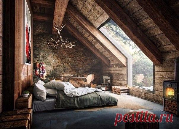 Уютная спальня