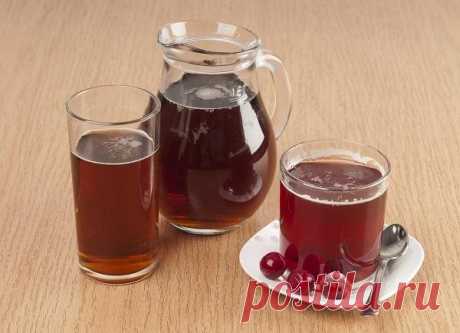 Два рецепта кваса: хлебный с мятой и вишневый