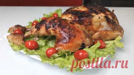 Горячее на НОВОГОДНИЙ СТОЛ!🎄 Курочка "КАБАРЕ" покорит всех!🎅👍