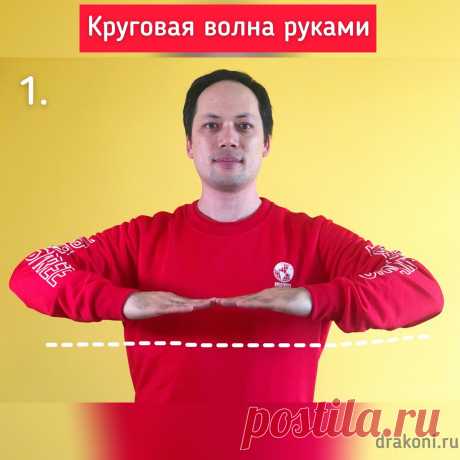 Как делать волну руками. Простое объяснение красивого движения | Саша Дракон. Твой учитель танцев | Яндекс Дзен