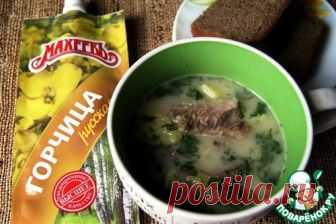 Финский гороховый суп с горчицей – кулинарный рецепт