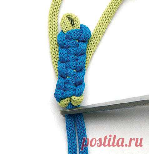 «Чистый край» на ДПУ — Макраме