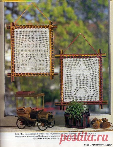 вышивка крючок