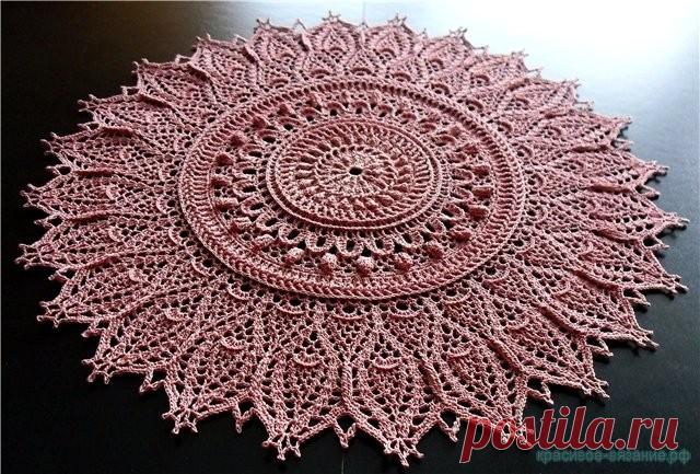 Салфетка Momentous Occasions — Красивое вязание