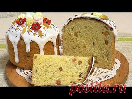 Домашние ПАСКИ, влажное-волокнистое тесто/Easter baking
