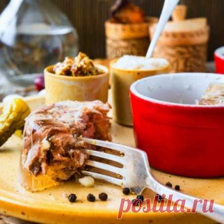 Новогоднее меню: 10 секретов вкусного холодца - МирТесен