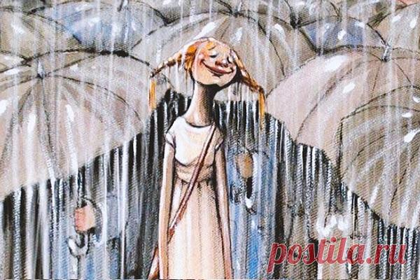 «Сколько б не было вам лет — не грустите» — позитивное стихотворение Тани Алексийчук