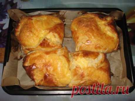 Хачапури с сыром как в магазине, только вкуснее. Фоторецепт. | 4vkusa.ru