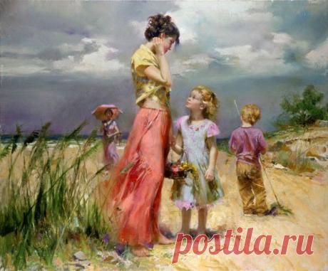 Умопомрачительные картины Пино Даени