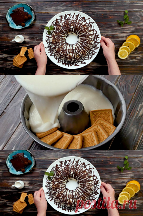 Банановый пудинг без выпечки - Первый Женский