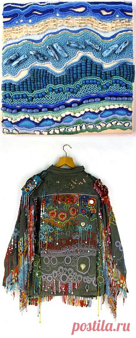 Яркие работы от Ричарда Престона..