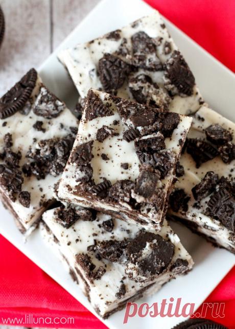 Cookies and Cream Fudge Recipe