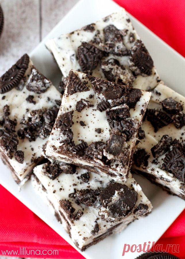 Cookies and Cream Fudge Recipe