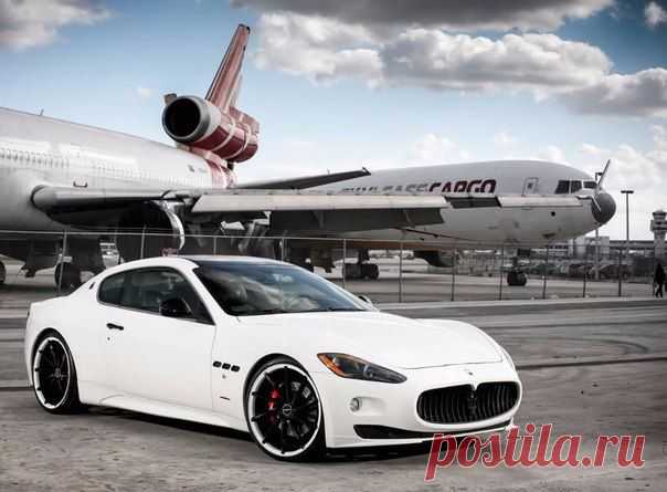 Maserati GranTurismo by Exclusive Motoring / Только машины