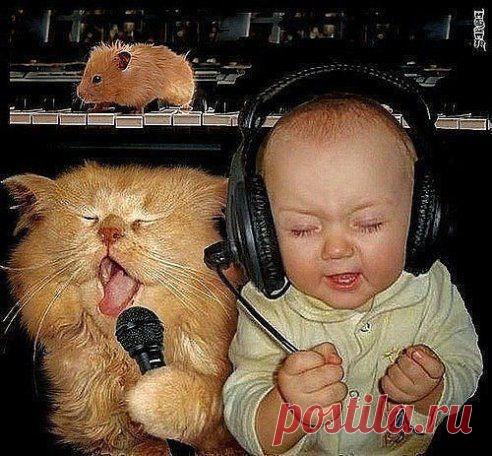 Мурррка.... Давай нашу... "Валееееера, Валерааааа" )))