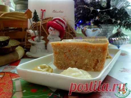 заливное из курицы