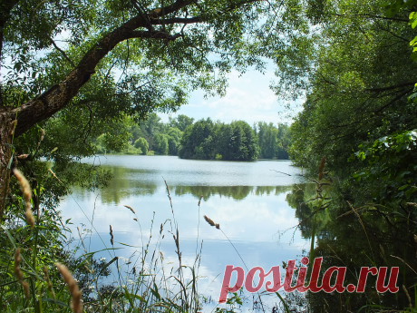 Озеро.