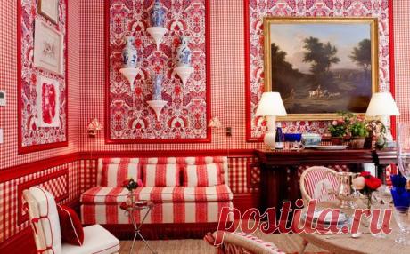 Вдохновение дизайнерскими интерьерами — Роскошь и уют