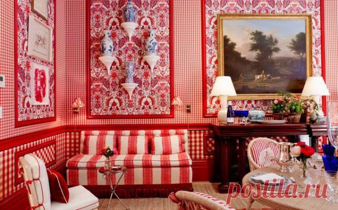 Вдохновение дизайнерскими интерьерами — Роскошь и уют