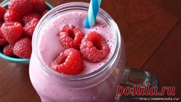 Рецепты фруктовых смузи.