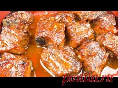 Cвиные ребрышки по канадски | Pork ribs  in canadian