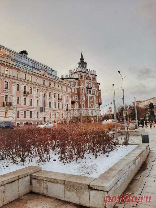 Прогулка от Мясницкой до Огородной слободы (пешеходный маршрут) | Seeyouinmoscow | Яндекс Дзен