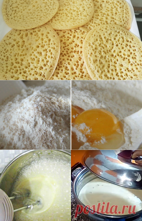 Рецепт вкусных блинов на молоке