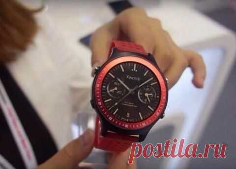 Bluboo Xwatch работают на базе Android Wear и процессора MediaTek / Интересное в IT