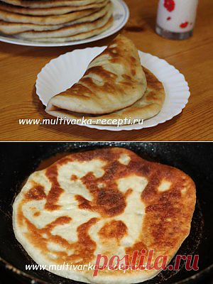 Постные картофельные лепёшки (на сковороде и в мультиварке) |