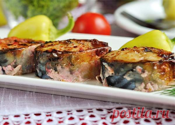 Запеченная скумбрия - Простые рецепты Овкусе.ру