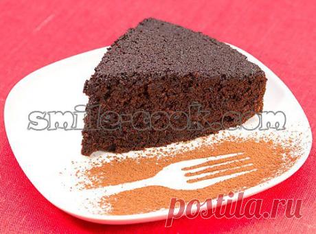 Шоколадный пирог с кабачками (цуккини), рецепт приготовления шоколадного пирога с кабачками (цуккини)