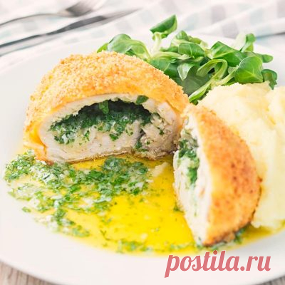 Котлеты по-киевски - берите в закладки секреты сочной котлетки