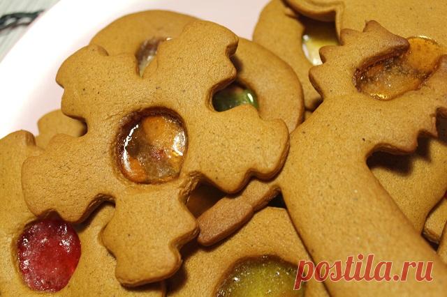 Имбирные пряники. Новый год 2019 — Кулинарная книга - рецепты с фото