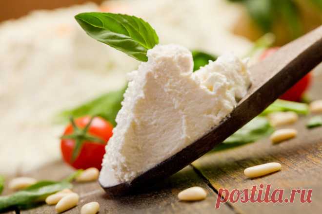 Рикотта: польза и вред итальянского сыра
