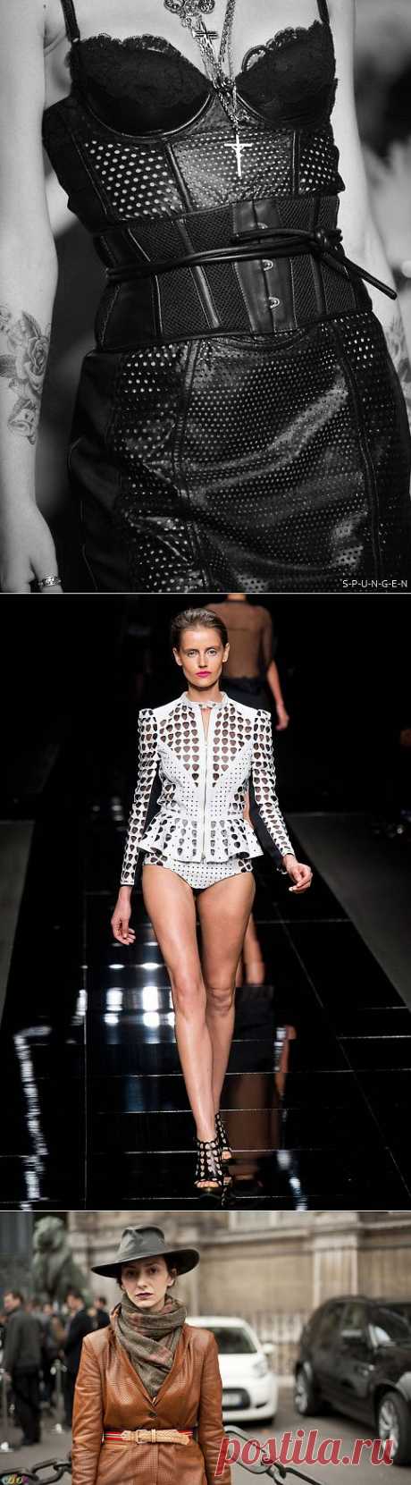 Расчехлим перфораторы-1. От простого... (подборка) / Тенденции / Модный сайт о стильной переделке одежды и интерьера