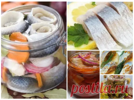 Маринады для сельди: 6 рецептов