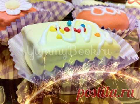 Французское пирожное Птифур - пошаговый рецепт с фото
