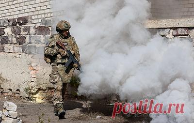 ВС РФ зачищают Светлое и Гришино в ДНР. Боевые действия ведут военнослужащие российской группировки войск "Центр"