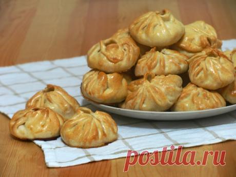 Вак-беляши с курятиной - Рыжая книга кухонных пределов — LiveJournal