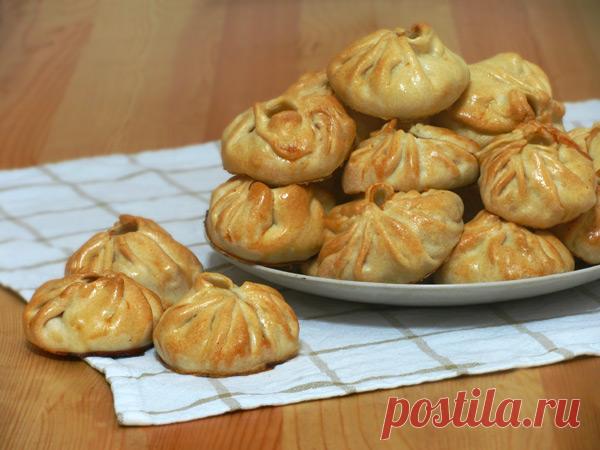 Вак-беляши с курятиной - Рыжая книга кухонных пределов — LiveJournal