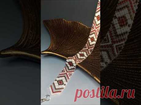 Вже завтра новий МК. Підписуйтеся #гердан #герданзбісеру #beading #beadingtutorial #бісероплетіння