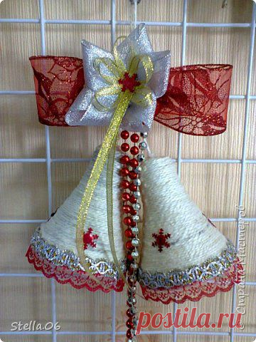 Колокольчики . Мини МК | Страна Мастеров